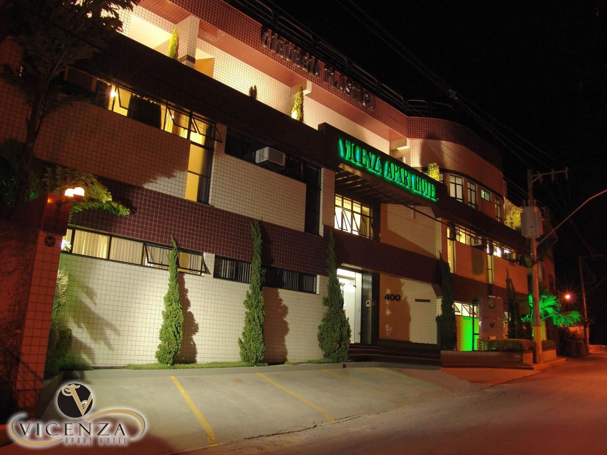 Vicenza Apart Hotel Sao Joao del Rei Exterior photo