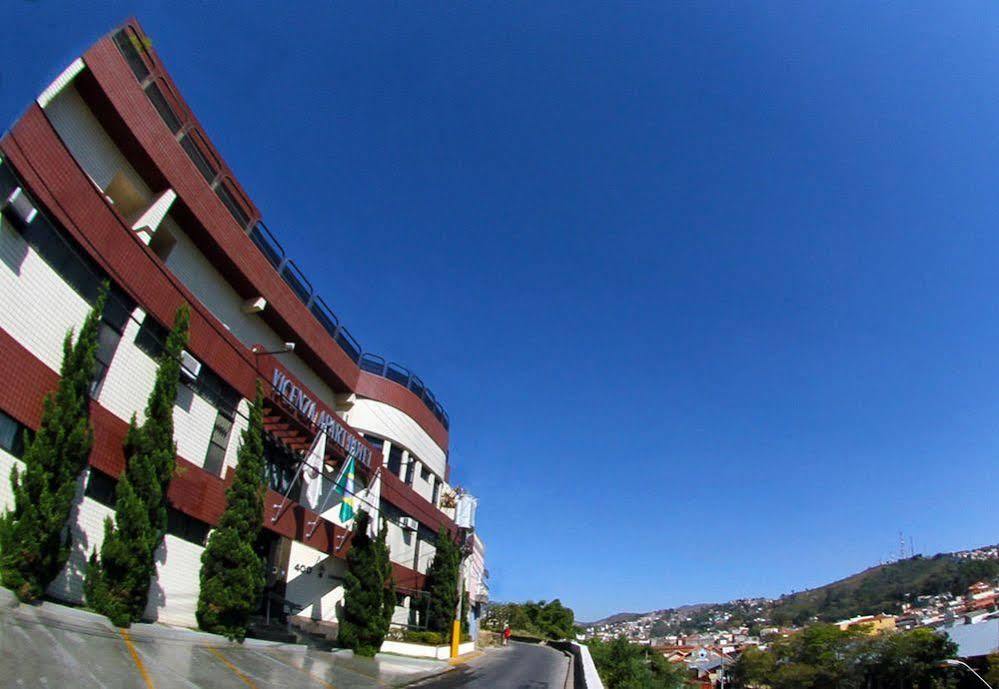 Vicenza Apart Hotel Sao Joao del Rei Exterior photo