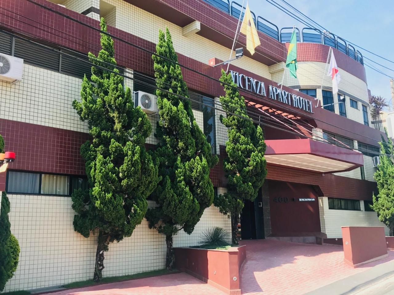 Vicenza Apart Hotel Sao Joao del Rei Exterior photo